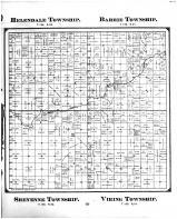 Helendale Township, Barrie Township, Sheyenne Township, Viking Township, Richland County 1897 Microfilm